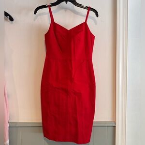 Banana Republic Red Dress
